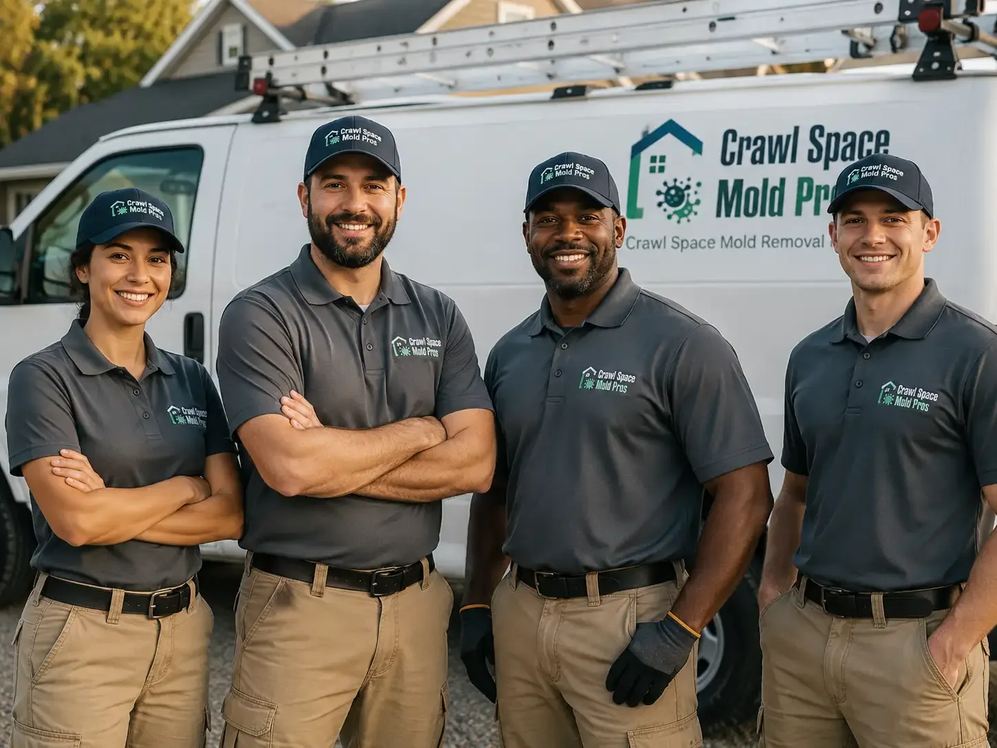 Crawl Space Mold Removal company in Oran, IA
