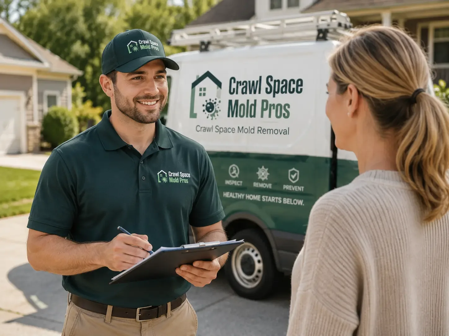 Crawl Space Mold Removal Oran, IA FAQs